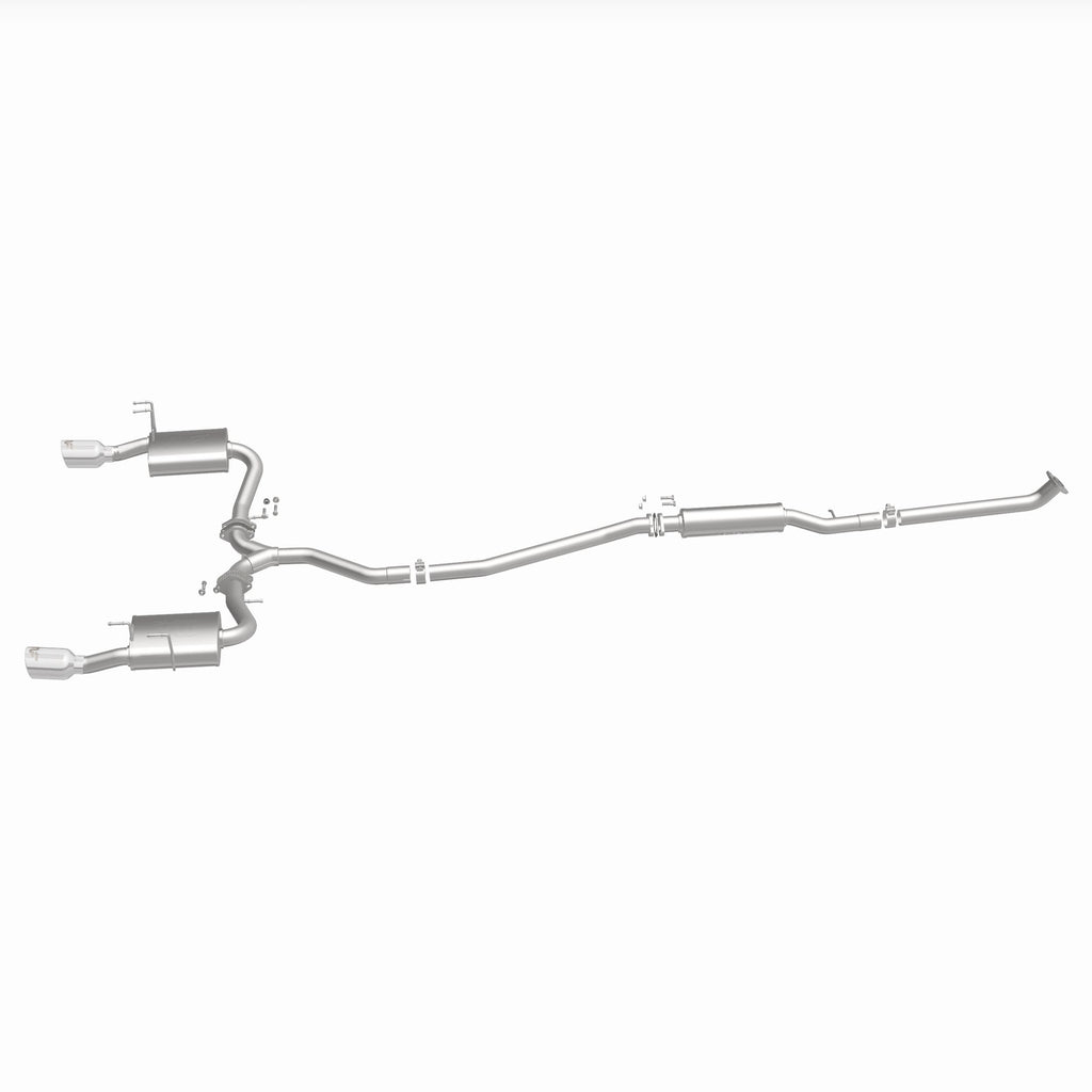 MagnaFlow Exhaust Products 19312 Street Series Polished Cat-Back System for Select Honda Civic
