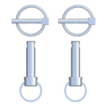Load image into Gallery viewer, CURT 19261 Replacement Rambler Tow Bar Base Pins