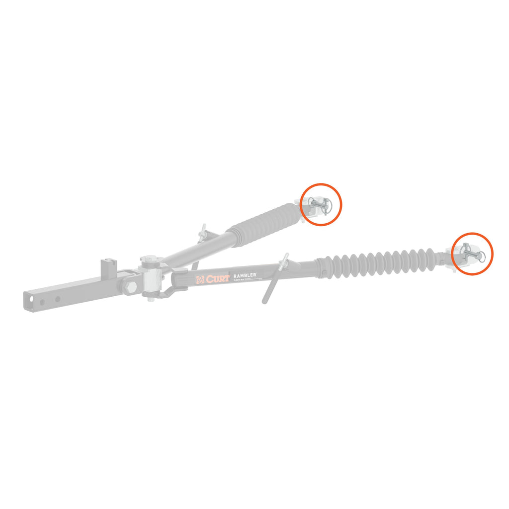 CURT 19261 Replacement Rambler Tow Bar Base Pins