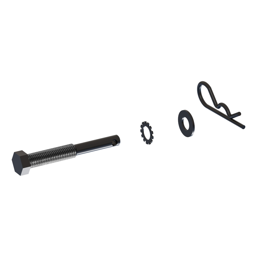 CURT 19263 Replacement 18112 Folding Shank Pin for Cargo Carrier with Ramp