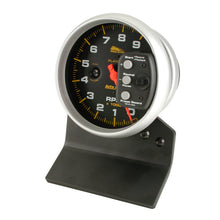 Load image into Gallery viewer, AutoMeter 19266 GAUGE, TACH, 5", 9K RPM, PEDESTAL W/ RPM PLAYBACK, BLACK, PRO-CYCLE