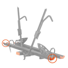 Load image into Gallery viewer, CURT 19267 Replacement 18088 Bike Rack End Caps