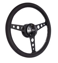Load image into Gallery viewer, Grant 1927 Billet Classic Series Steering Wheel and Installation Kit for Select Ford B-600, Ford B-700, Ford Bronco, Ford C600, Ford C700, Ford C7000, Ford C800, Ford C8000, Ford Courier, Ford E-100 Econoline, Ford E-100 Econoline Club Wagon, Ford E-150