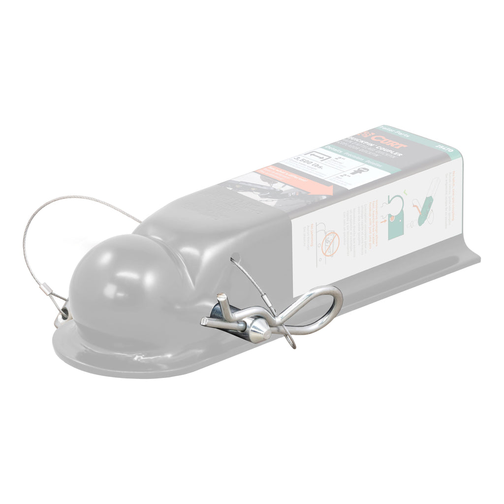 CURT 19272 Replacement Pin & Lanyard for QuickPin Coupler