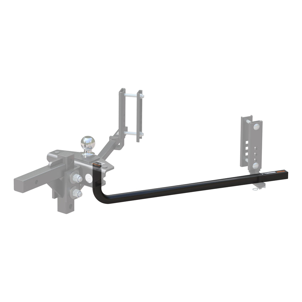 CURT 19276 Replacement TruTrack 2P Weight Distribution Spring Bar (8-10K)