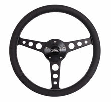 Load image into Gallery viewer, Grant 1927 Billet Classic Series Steering Wheel and Installation Kit for Select Ford B-600, Ford B-700, Ford Bronco, Ford C600, Ford C700, Ford C7000, Ford C800, Ford C8000, Ford Courier, Ford E-100 Econoline, Ford E-100 Econoline Club Wagon, Ford E-150