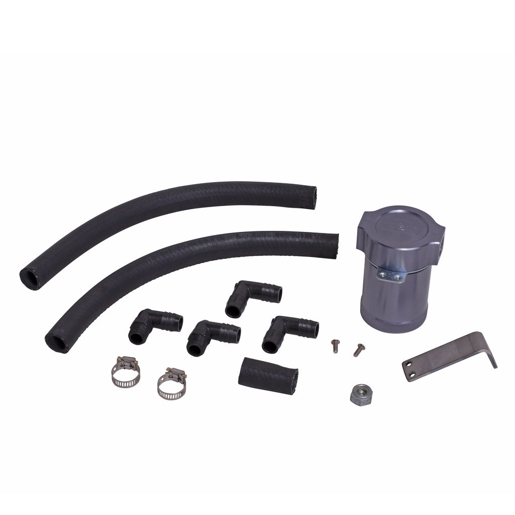 BBK Performance Parts 1927 2013-24 DODGE CHALLENGER, CHARGER 3.6L V6 CNC BILLET ALUMINUM OIL SEPARATOR KIT for Select Dodge Challenger, Dodge Charger, Dodge Durango