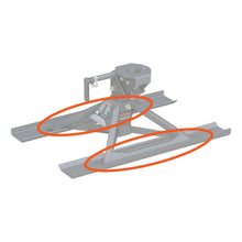 Load image into Gallery viewer, CURT 19282 Replacement CrossWing 5th Wheel Hitch Skid Pads