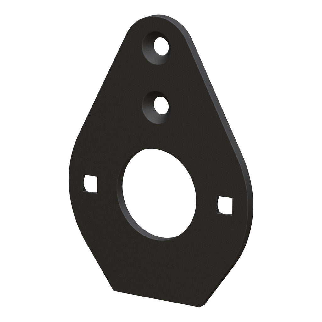 CURT 19283 CrossWing 5th Wheel Wedge Kit for Turning Point, 5th Airborne Sidewinder - Truck Part Superstore