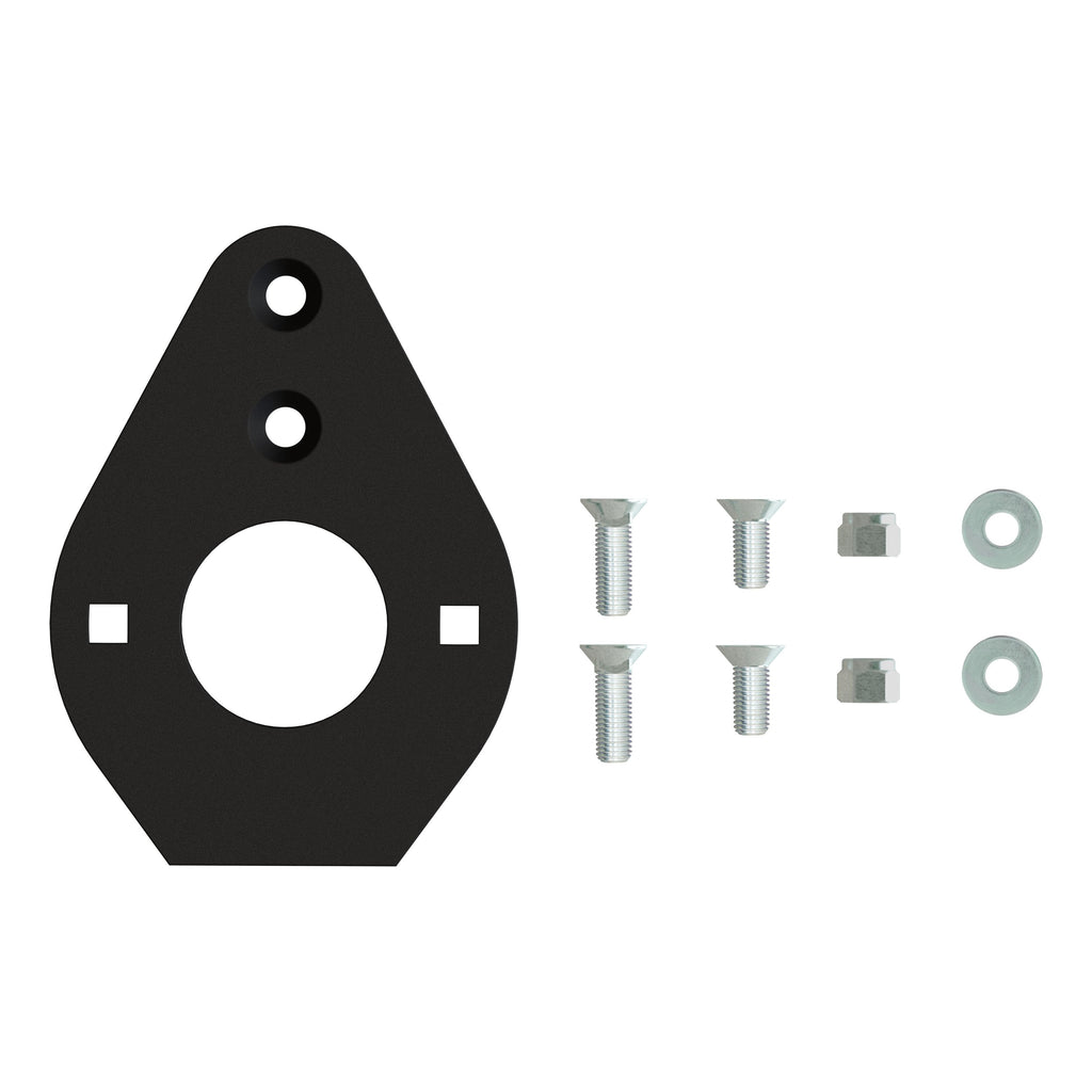 CURT 19283 CrossWing 5th Wheel Wedge Kit for Turning Point, 5th Airborne Sidewinder - Truck Part Superstore