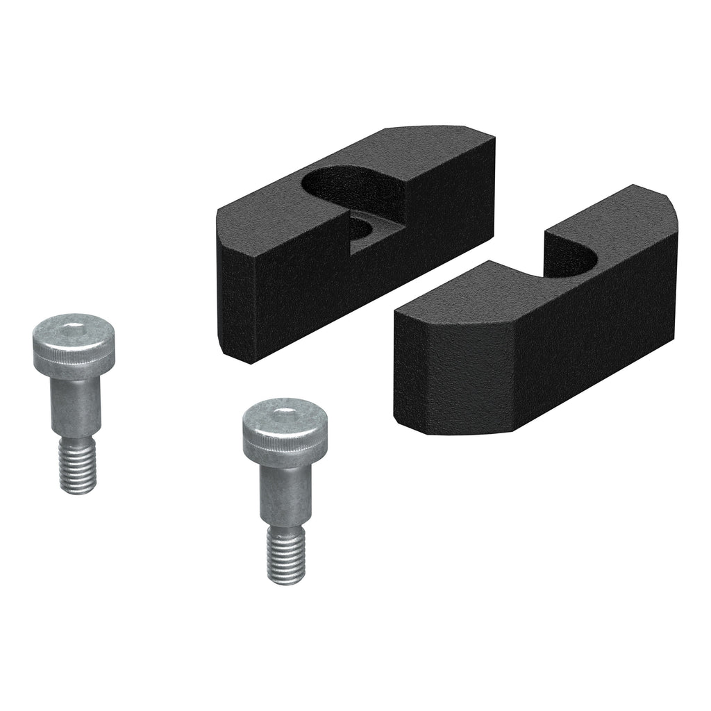 CURT 19285 Replacement RockerBall Adapter Kit for B&W Turnoverball Gooseneck Hitches