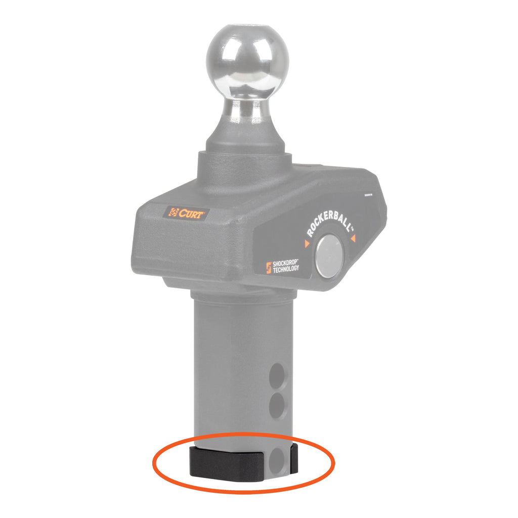 CURT 19285 Replacement RockerBall Adapter Kit for B&W Turnoverball Gooseneck Hitches