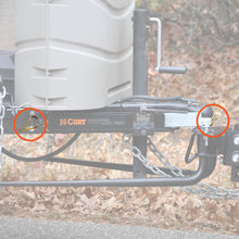 Load image into Gallery viewer, CURT 19289 Replacement Sway Control Clips