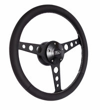 Load image into Gallery viewer, Grant 1928 Billet Classic Series Steering Wheel and Installation Kit for Select Ford Bronco, Ford F-100, Ford F-250, Ford F-350, Ford Fairlane, Ford Falcon, Ford Galaxie, Ford LTD, Ford Mustang, Ford Ranchero, Ford Thunderbird, Mercury Brougham, Mercury