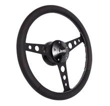 Load image into Gallery viewer, Grant 1929 Billet Classic Series Steering Wheel and Installation Kit for Select Jeep CJ5, Jeep CJ7, Jeep Cherokee, Jeep Comanche, Jeep J10, Jeep J20, Jeep Scrambler, Jeep Wagoneer, Jeep Wrangler