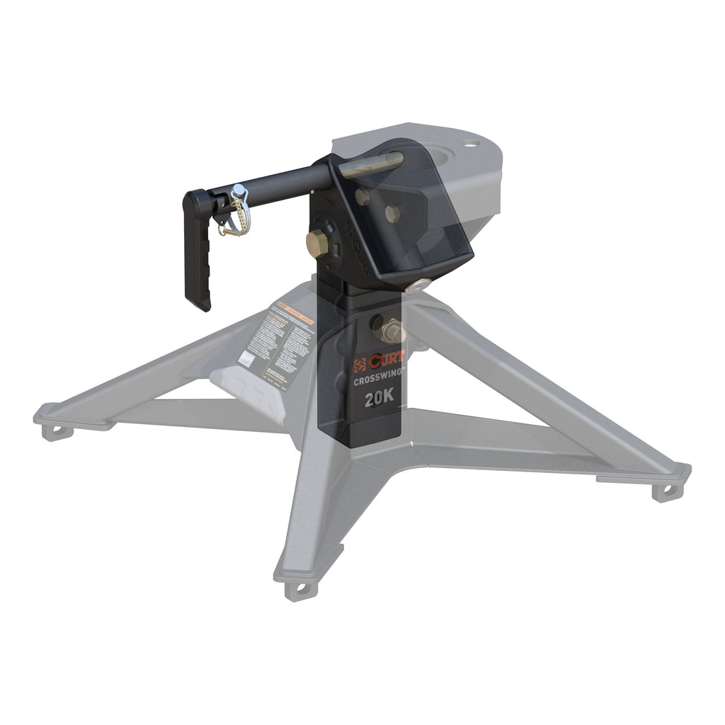 CURT 19296 Replacement CrossWing 5th Wheel Head Assembly