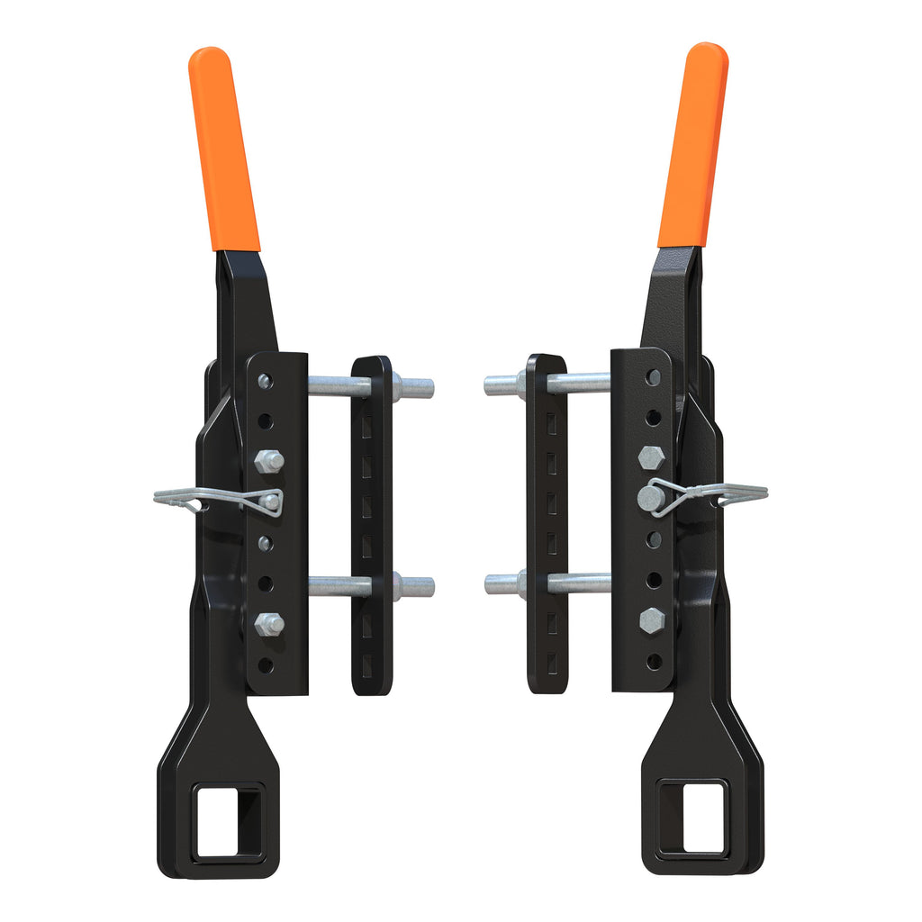 CURT 19298 Replacement TruTrack Trailer-Mounted Support Brackets with Handles (2-Pack)