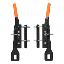 Load image into Gallery viewer, CURT 19298 Replacement TruTrack Trailer-Mounted Support Brackets with Handles (2-Pack)