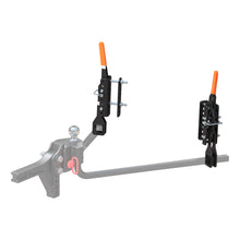 Load image into Gallery viewer, CURT 19298 Replacement TruTrack Trailer-Mounted Support Brackets with Handles (2-Pack)