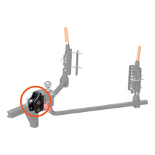 Load image into Gallery viewer, CURT 19299 Replacement TruTrack Trailer-Mounted Weight Distribution Horn