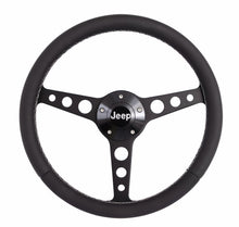 Load image into Gallery viewer, Grant 1929 Billet Classic Series Steering Wheel and Installation Kit for Select Jeep CJ5, Jeep CJ7, Jeep Cherokee, Jeep Comanche, Jeep J10, Jeep J20, Jeep Scrambler, Jeep Wagoneer, Jeep Wrangler