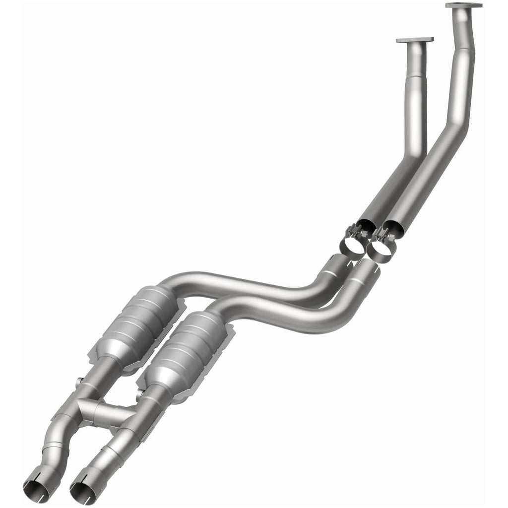 MagnaFlow Exhaust Products 24022 HM Grade Direct-Fit Catalytic Converter for Select BMW 528i