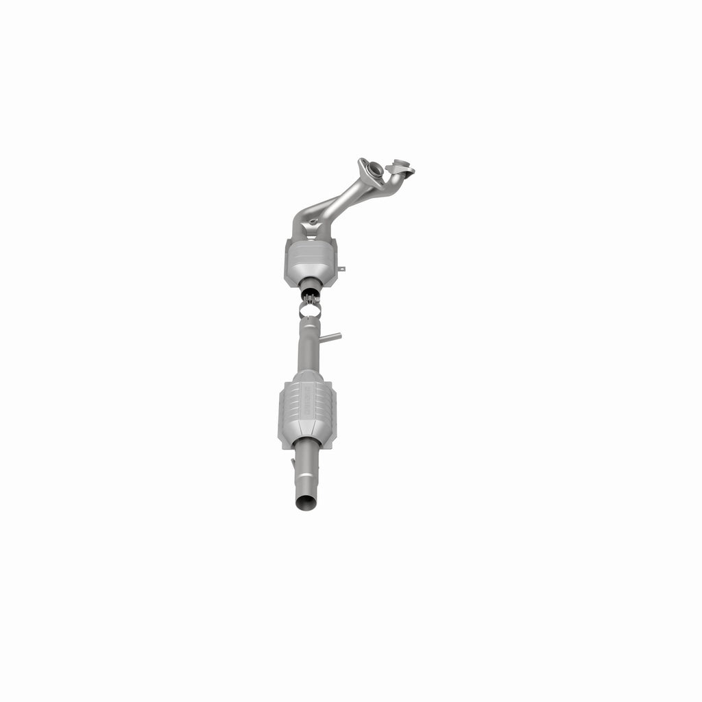 MagnaFlow Exhaust Products 334302 California CARB Direct-Fit Catalytic Converter for Select Ford Bronco, Ford E-150 Econoline, Ford E-150 Econoline Club Wagon, Ford E-250 Econoline, Ford E-250 Econoline Club Wagon, Ford E-350 Econoline, Ford E-350