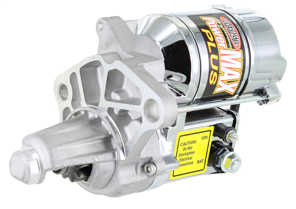 Powermaster Performance 19300 PowerMax Plus Starter for Select Chrysler 300, Chrysler Cordoba, Chrysler Fifth Avenue, Chrysler Imperial, Chrysler LeBaron, Chrysler New Yorker, Chrysler Newport, Chrysler Town & Country, Dodge 880, Dodge A100, Dodge A100
