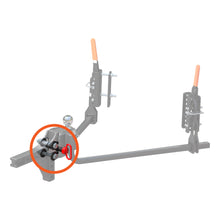 Load image into Gallery viewer, CURT 19300 TruTrack Trailer-Mounted Weight Distribution Hardware Kit