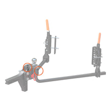 Load image into Gallery viewer, CURT 19302 Replacement Round Bar Weight Distribution Retainers