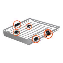 Load image into Gallery viewer, CURT 19303 Replacement Rooftop Tent Mounting Hardware
