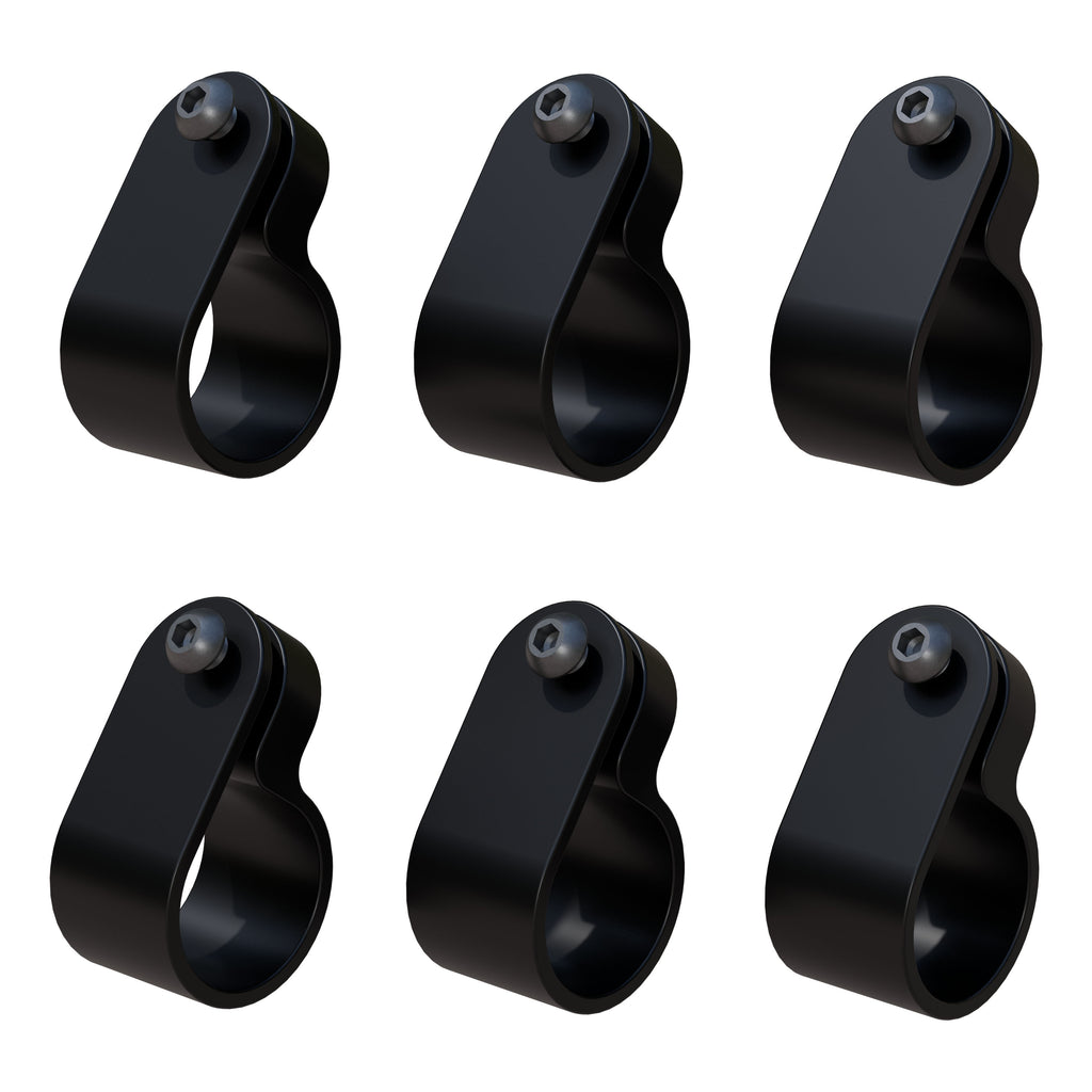 CURT 19304 Replacement Fairing Hardware for 18123 Roof Rack Cargo Carrier