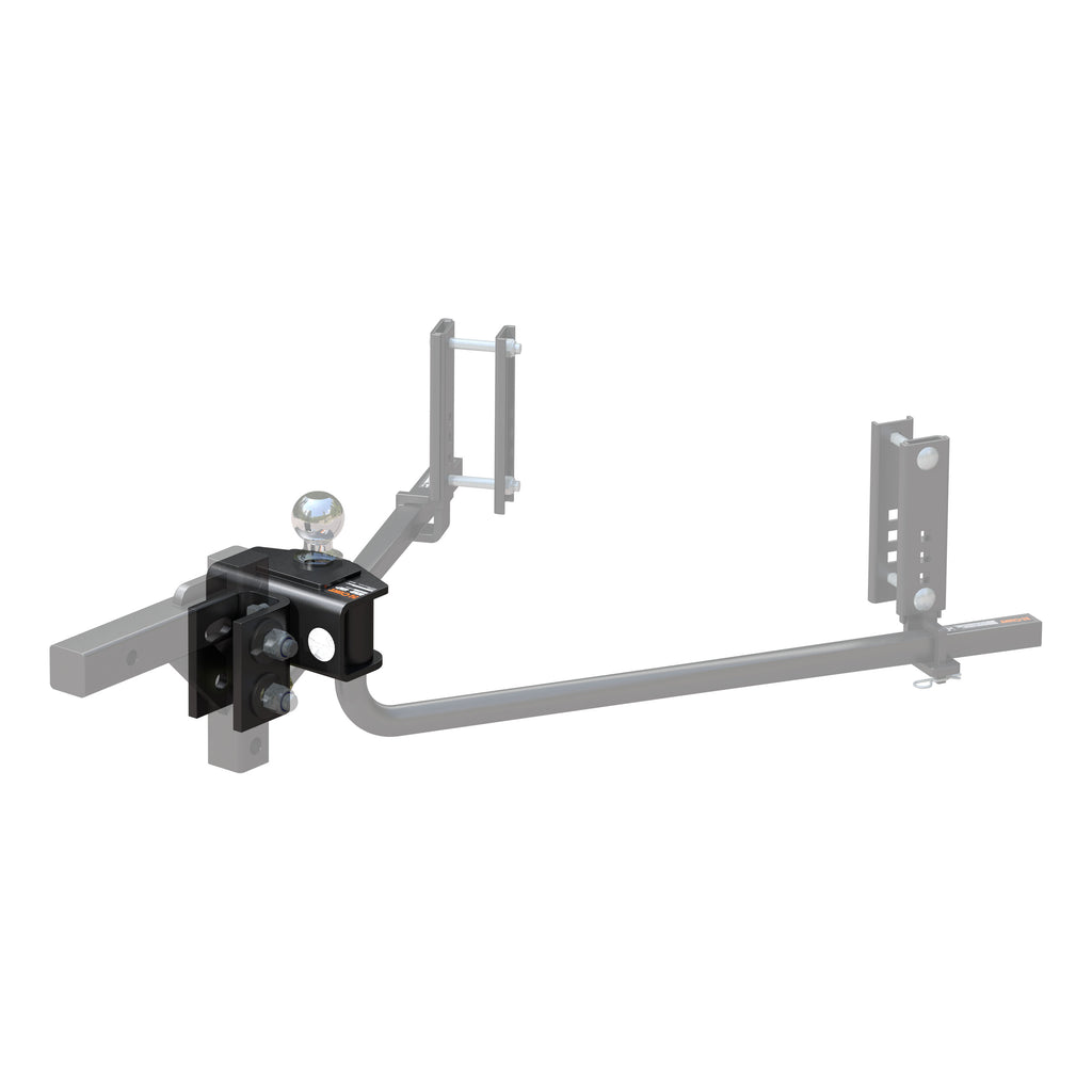 CURT 19306 Replacement TruTrack 2P Weight Distribution Head, 5-8K