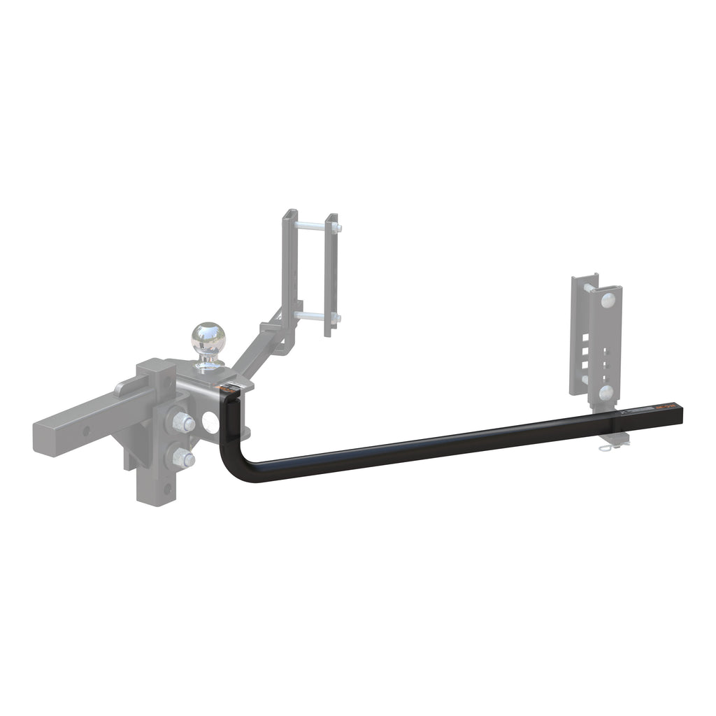 CURT 19307 Replacement TruTrack 2P Weight Distribution Spring Bar (5-8K)