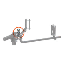 Load image into Gallery viewer, CURT 19308 2-5/16" Replacement Ball for TruTrack 2P 5-8K Weight Distribution Hitch