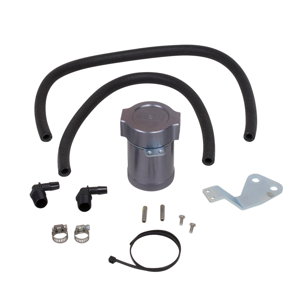 BBK Performance Parts 1930 2016-2024 CAMARO 6.2L SS V8 CNC BILLET ALUMINUM OIL SEPARATOR KIT for Select Chevrolet Camaro