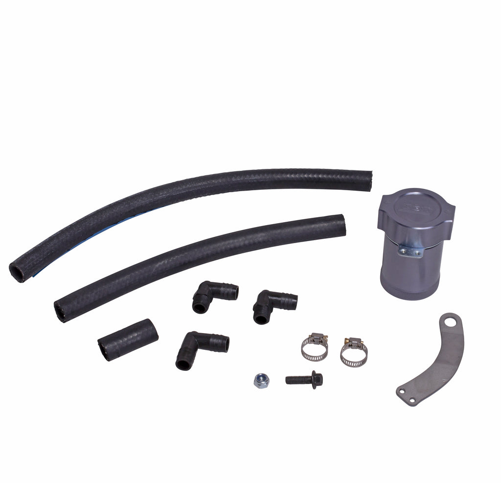 BBK Performance Parts 1931 2015-2017 MUSTANG 3.7L V6 CNC BILLET ALUMINUM OIL SEPARATOR KIT (PASSENGER SIDE) for Select Ford Mustang