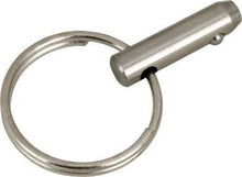 Load image into Gallery viewer, Seadog SED-193415-1 304 Stainless Steel Release Pin, 1/4&quot; x 2-1/2&quot;