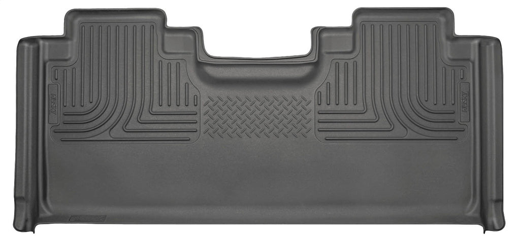 Husky Liners 19361 Weatherbeater-2nd Seat Floor Liner for Select Ford F-150, Ford F-250 Super Duty, Ford F-350 Super Duty