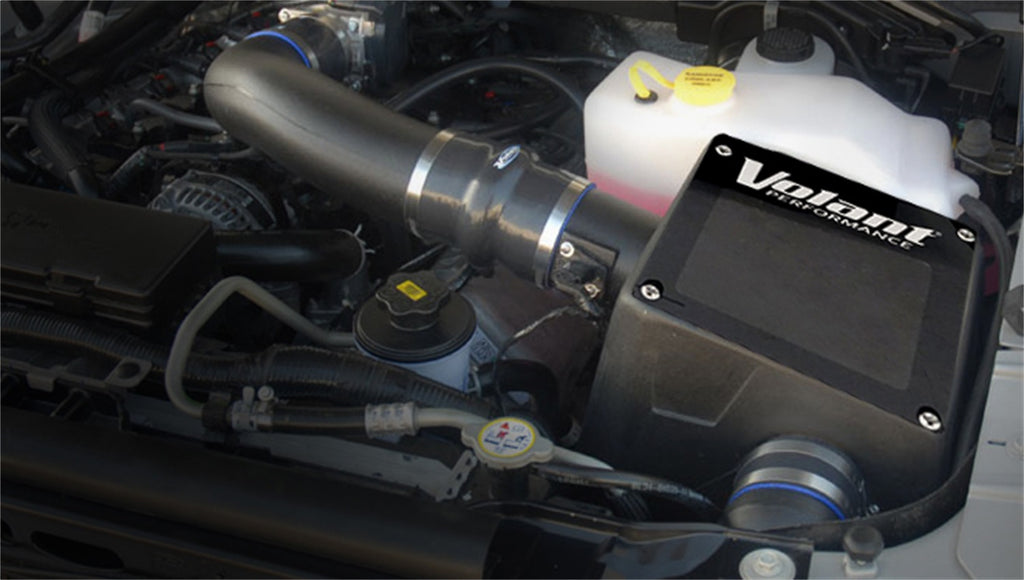Volant 19362 Cold Air Intake Kit for Select Ford F-150