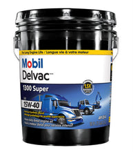 Load image into Gallery viewer, Mobil 1 35696 Delvac 1300 Super CK4 15W40 Semi Synthetic Diesel Engine Oil - 18.9 L