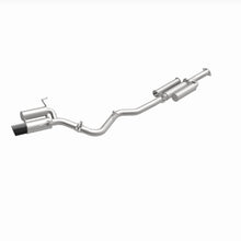 Load image into Gallery viewer, MagnaFlow Exhaust Products 19547 xMOD Series Carbon Fiber Tips Cat-Back System for Select Subaru Impreza, Subaru WRX, Subaru WRX STI