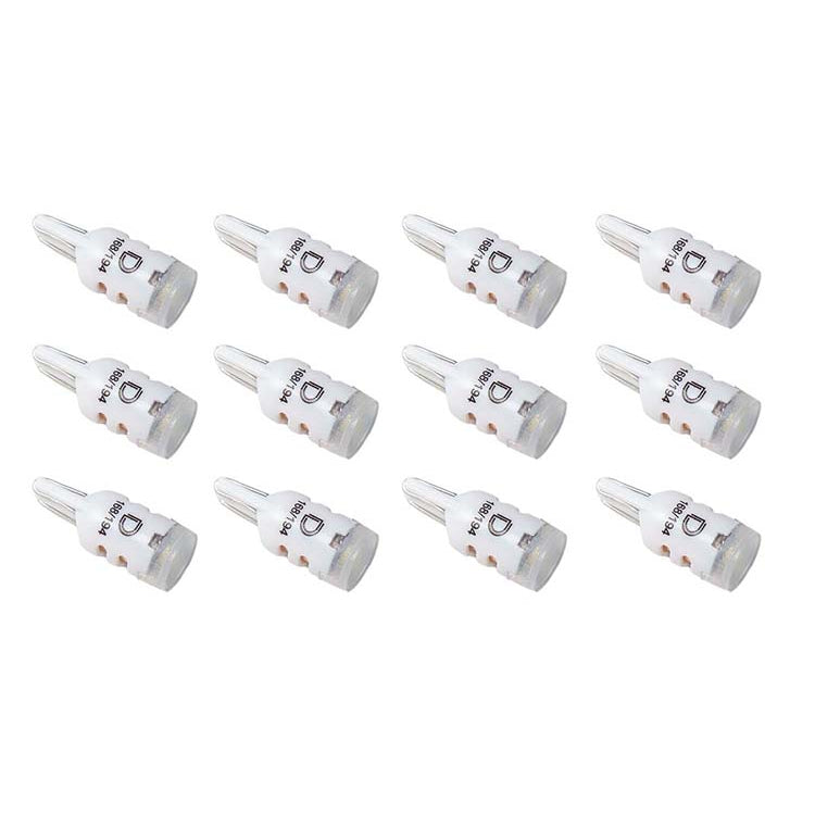 194-Led-Bulb-Hp5-Led-Pure---White-Set-Of-12