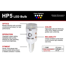 Load image into Gallery viewer, 194-Led-Bulb-Hp5-Led-Pure---White-Set-Of-12