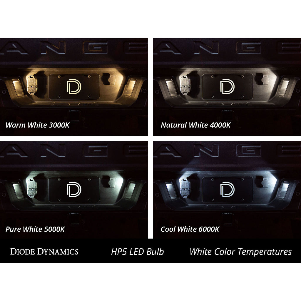 194-Led-Bulb-Hp5-Led-Pure---White-Set-Of-12