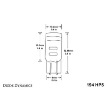 Load image into Gallery viewer, 194-Led-Bulb-Hp5-Led-Pure---White-Set-Of-12