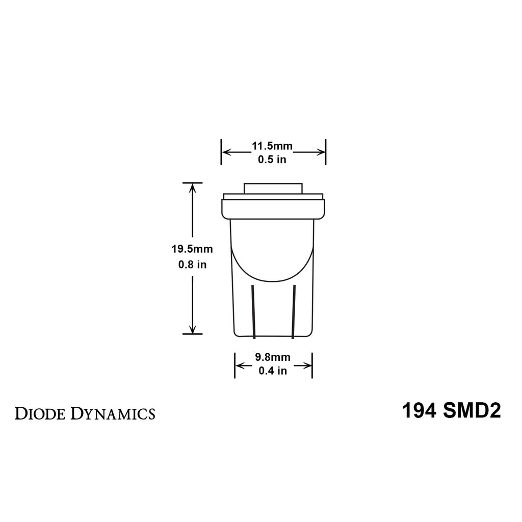 194-Led-Bulb-Smd2-Led---Amber-(Single)