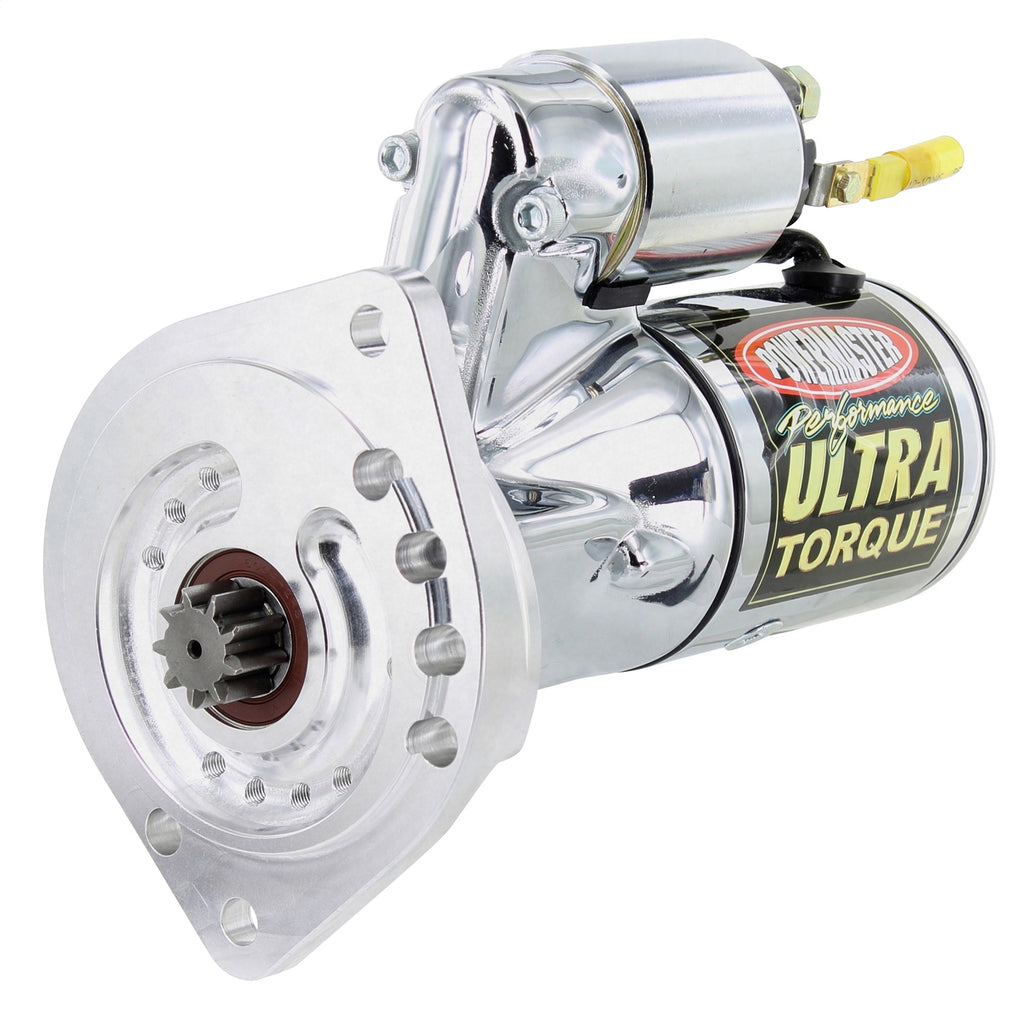 Powermaster Performance 19403 Ultra Torque Starter for Select Ford 300, Ford Bronco, Ford Country Sedan, Ford Country Squire, Ford Custom, Ford Custom 500, Ford E-100 Econoline, Ford E-100 Econoline Club Wagon, Ford E-150 Econoline, Ford E-150 Econoline