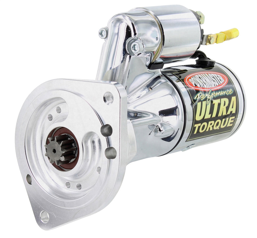 Powermaster Performance 19405 Ultra Torque Starter for Select Ford Bronco, Ford Country Sedan, Ford Country Squire, Ford Custom, Ford Custom 500, Ford E-100 Econoline, Ford E-250 Econoline, Ford E-250 Econoline Club Wagon, Ford E-350 Econoline, Ford