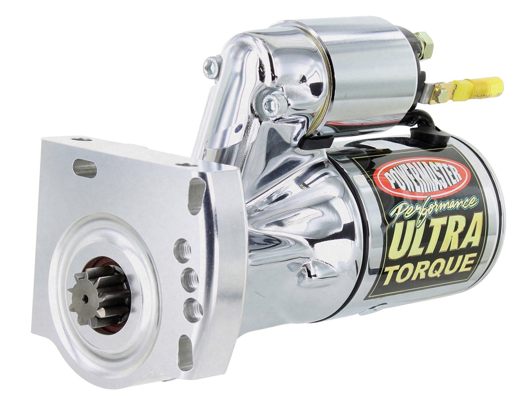 Powermaster Performance 19409 Ultra Torque Starter for Select Avanti II, Buick Allure, Buick LaCrosse, Cadillac CTS, Chevrolet Camaro, Chevrolet Corvette, Chevrolet Impala, Chevrolet Monte Carlo, Chevrolet Nova, Chevrolet SS, Chevrolet SSR, Chevrolet